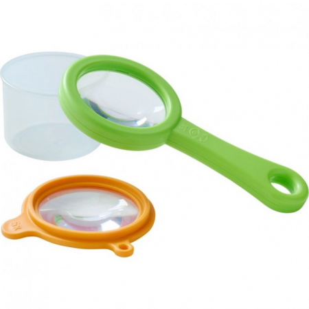 Pahar 3 in 1 cu lupa Terra Kids - Haba [1]