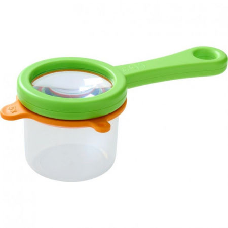 Pahar 3 in 1 cu lupa Terra Kids - Haba