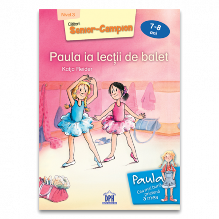 Paula ia lectii de balet