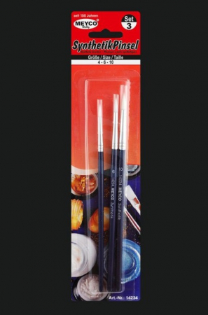 Adezivi, ustensile, baze - Pensule ascutite set