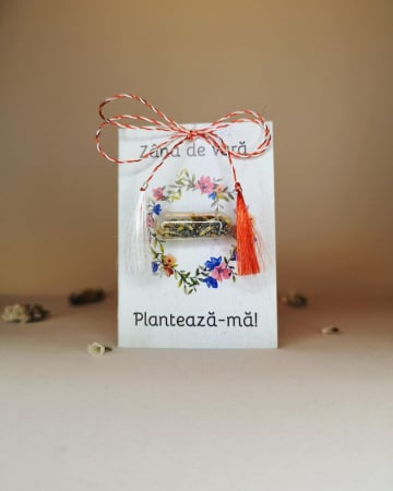 Plantisor - martisor cu seminte de flori Zana de Vara [1]