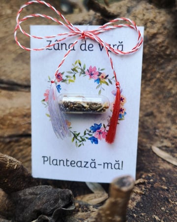 Plantisor - martisor cu seminte de flori Zana de Vara [0]