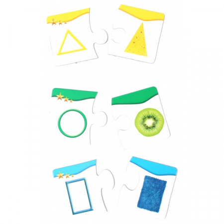 Puzzle educativ Forme și culori [2]