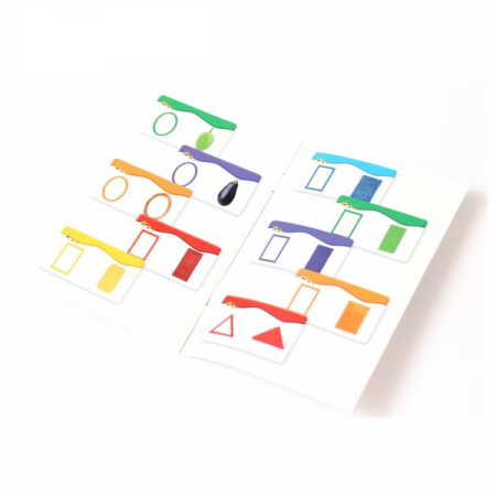 Puzzle educativ Forme și culori [3]