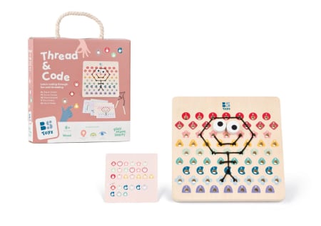 Jocuri si jucarii varsta 0-6 ani - Coase dupa cod BS Toys