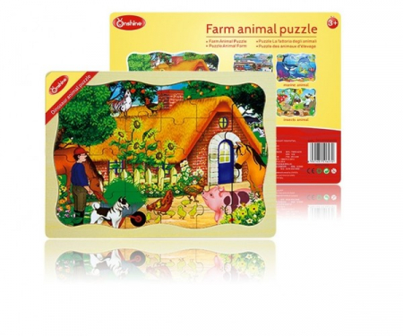 Produse cu specific de vara - Puzzle ferma