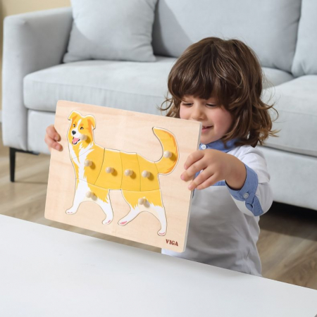 Puzzle Montessori - catel - Viga [1]