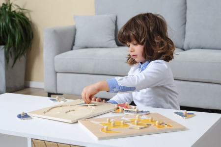 Puzzle Montessori - catel - Viga [2]