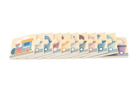 Puzzle Numere PolarB Viga [2]