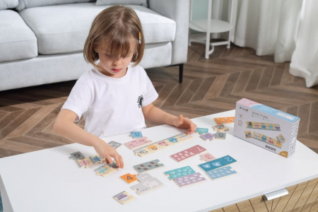Puzzle Numere PolarB Viga [4]