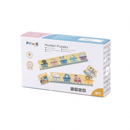 Puzzle Numere PolarB Viga [5]