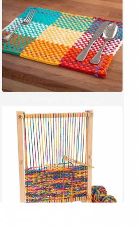 Razboi de tesut fara sfoara de bumbac inclusa [1]