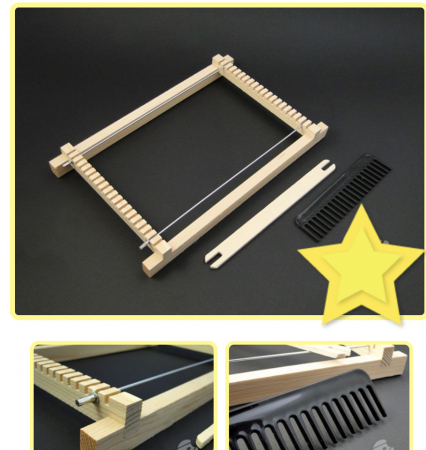 Razboi de tesut fara sfoara de bumbac inclusa [0]