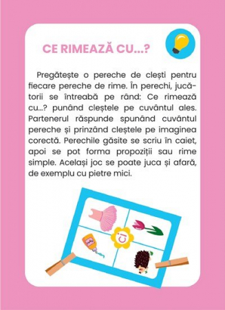 Rime cu zmeisorii: 50 de jetoane [7]