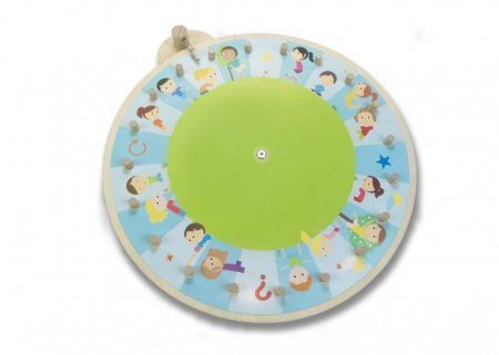 Jocuri si jucarii varsta 6 ani+ - Roata actiunilor BS Toys
