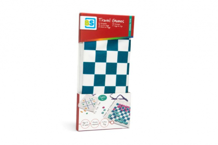 Jocuri de călătorie Sah , Dame , Tic Tac Toe ( X si 0 ), BS Toys [4]