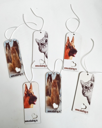 Semn de carte handmade catel [1]