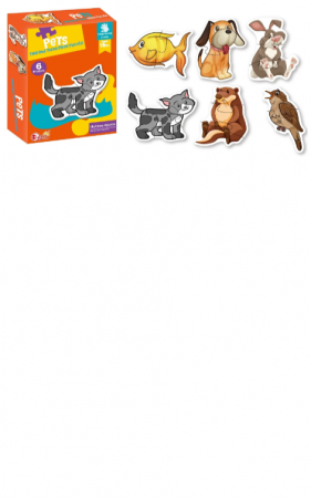 Set 6 puzzle - animale [0]
