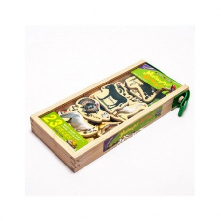 Set animale de la ferma - joc din lemn cu magnet [1]