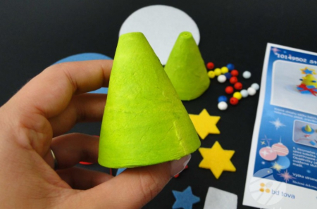 Set creativ - braduleti de Craciun [2]