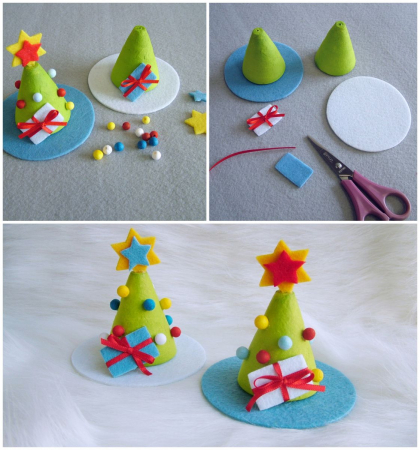 Set creativ - braduleti de Craciun [1]