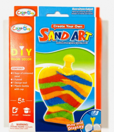 Set Creativ cu Nisip Inima