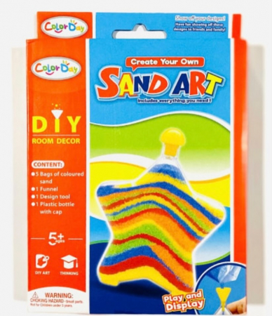 Set Creativ cu Nisip Steluta