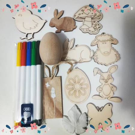Set creativ de Paste si primavara [3]