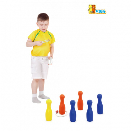 Set de bowling si Prinde popicele Viga [2]