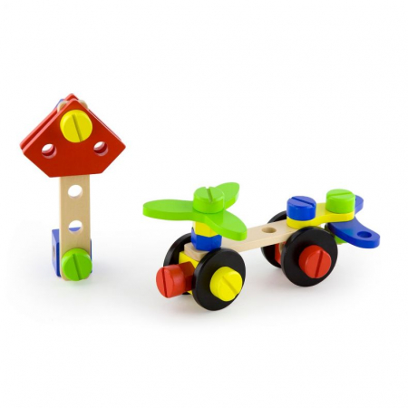 Set de constructie cu 68 de piese - Viga [7]