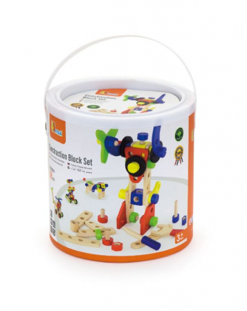 Set de constructie cu 68 de piese - Viga [2]