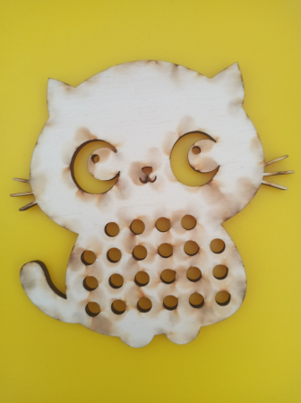 Set de cusut cu 4 figurine din lemn [2]