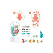 Set DIY Djeco - Dreamcatcher cu sclipici [1]