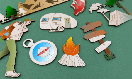 Set figurine calatorie / camping [1]