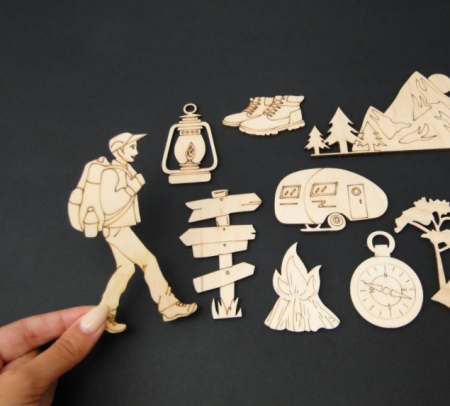Set figurine calatorie / camping [2]