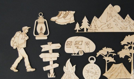Set figurine calatorie / camping [0]