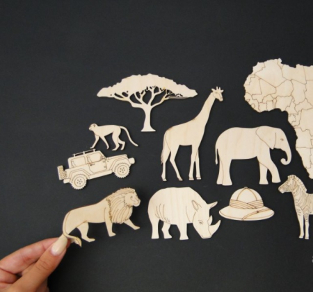 Set figurine calatorie / safari [1]