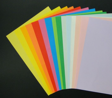 Fetru, metal, ceramica si alte materiale - Set foi colorate - 9 culori