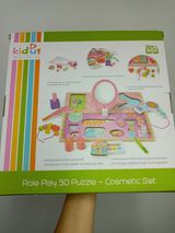 Set lemn - joc de rol infrumusetare / ingrijire [2]