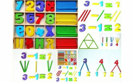 Set matematica - betisoare , cifre [1]