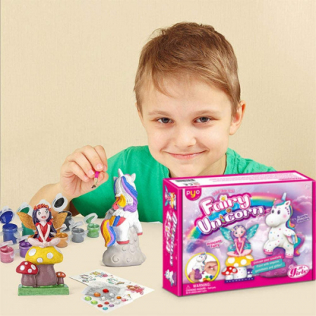 Set Pictura ceramica Fairy Unicorns [2]