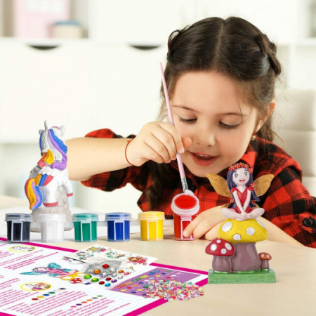 Set Pictura ceramica Fairy Unicorns [6]