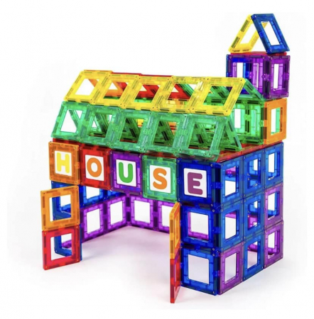 Set Playmags 80 piese magnetice de construcție [1]