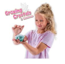 Set stiinta si joaca Growing Crystals & Gemstones - Crestem cristale si pietre pretioase Explore [2]