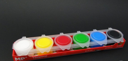 Rechizite - Set tempera