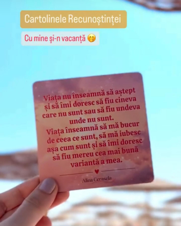 Setul bucuriei - contine Cartolinele Recunostintei si bunatatii [3]