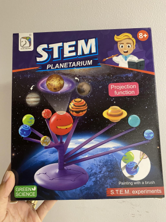 Sistemul solar de pictat - joc creativ planete cu proiectie [4]