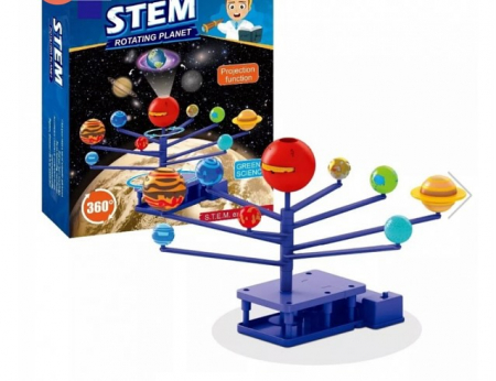 Sistemul solar de pictat - joc creativ planete cu proiectie [3]