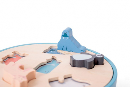 Sortator de forme Animale Arctice BS Toys [1]