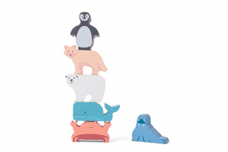 Sortator de forme Animale Arctice BS Toys [2]